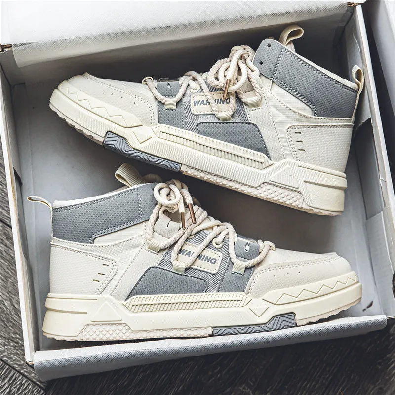 

Мужская обувь для скейтбординга, парусиновая удобная обувь на платформе с толстой подошвой, мужская повседневная вулканизированная обувь, кроссовки, студенческая обувь