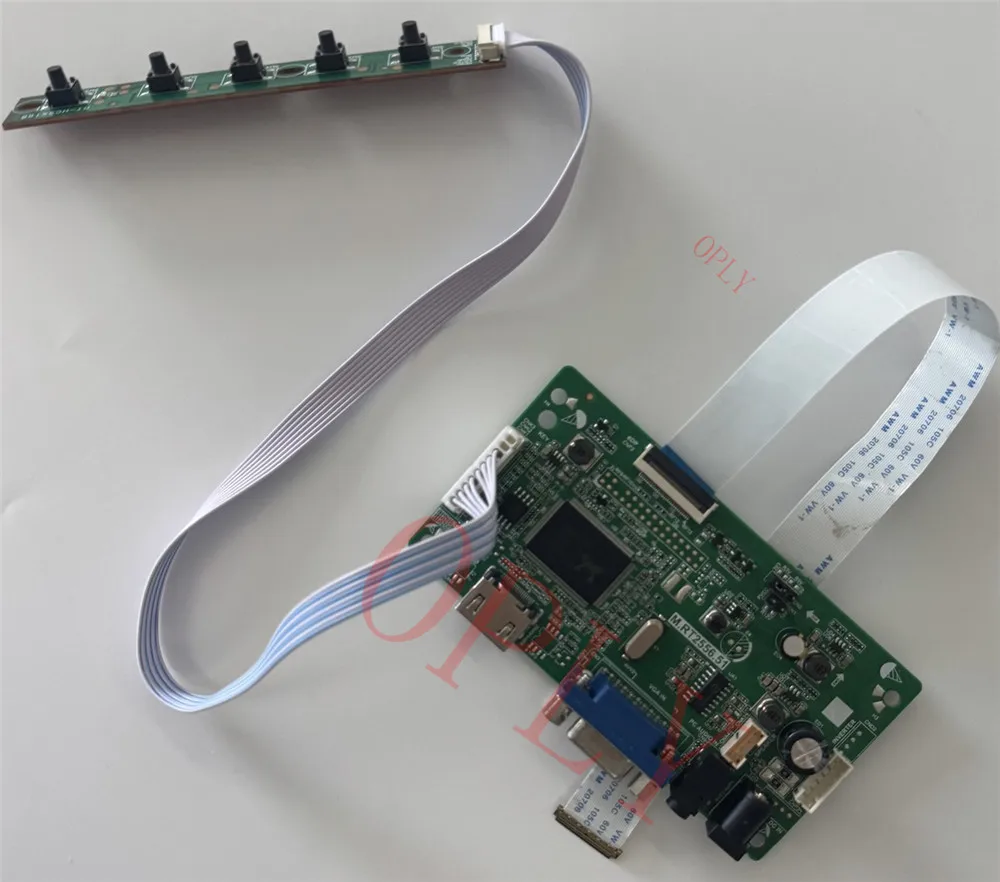 

EDP Controller board HDMI-Compatible VGA for N140HGA-EA1 N140HGE-EAA/EA1 N140HGE-EAB/EB1 N140HGE-EBA 1920X1080 14‘’ LED panel