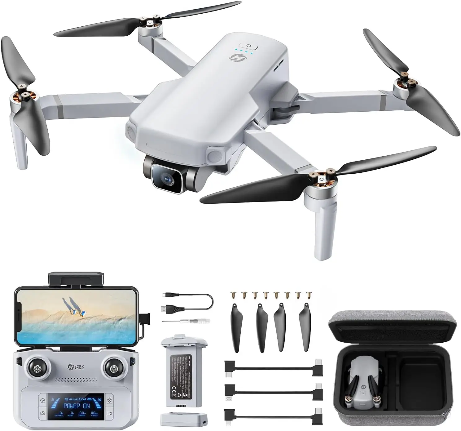 4K Gps Eis Drone Wi…