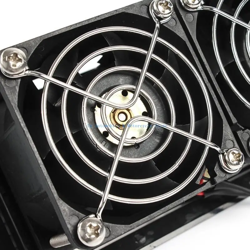 270E 12 فولت 6 واط قوافل الجانب تنفيس الهواء مروحة العادم اكسسوارات السيارات للتخييم #2