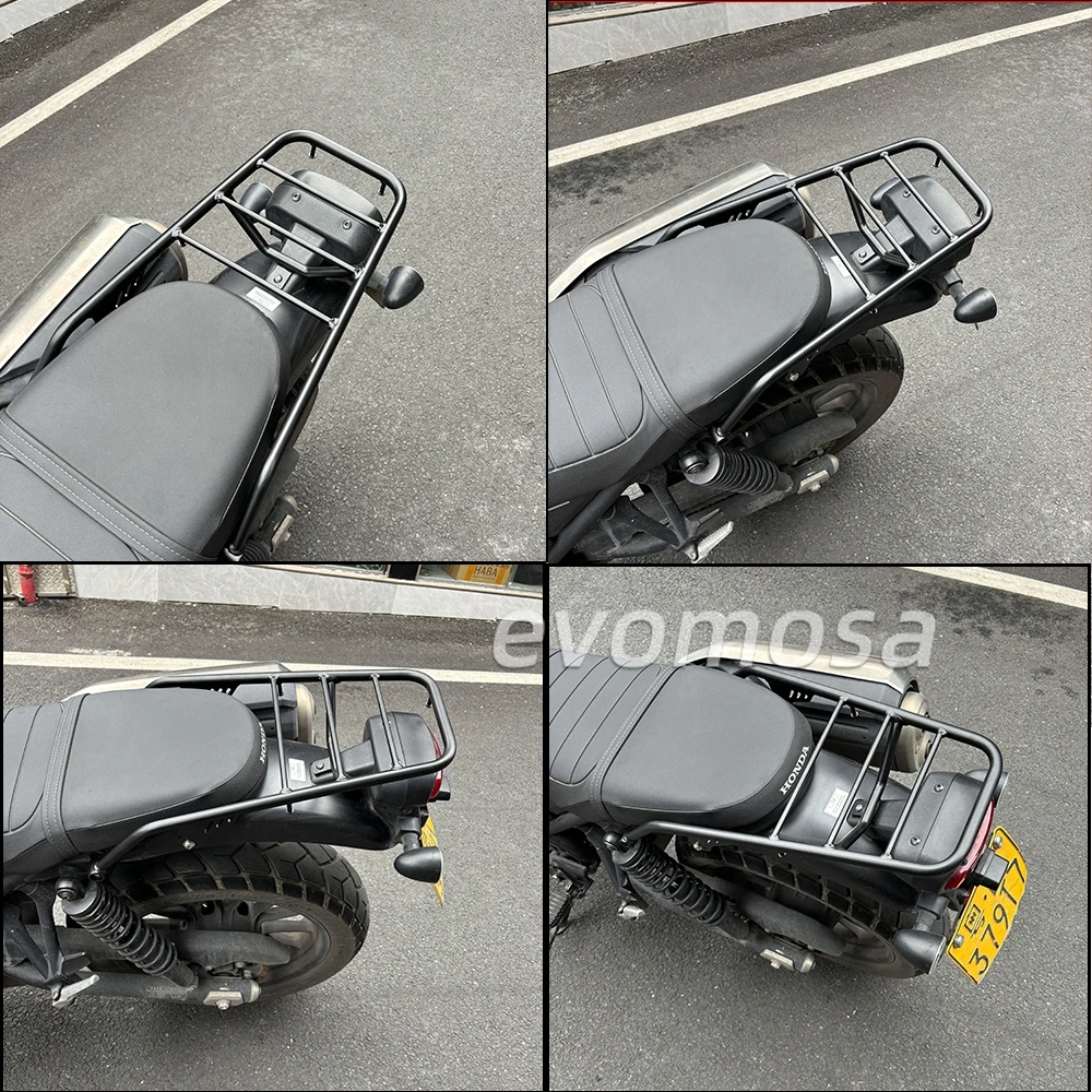 Motorcycle Rear Luggage Rack C - огляд і ціна Luggage Cover Protector