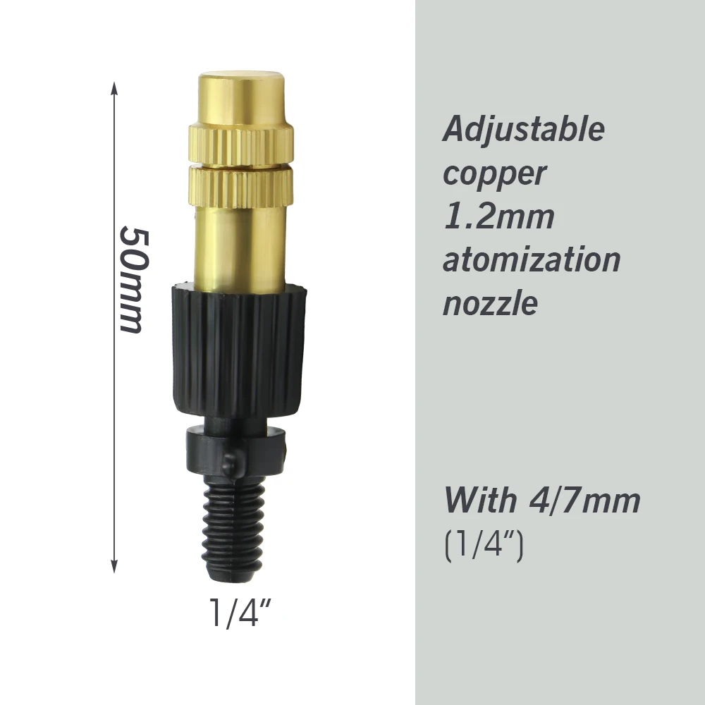 5-style 10 szt. 4/7mm 1/4 \