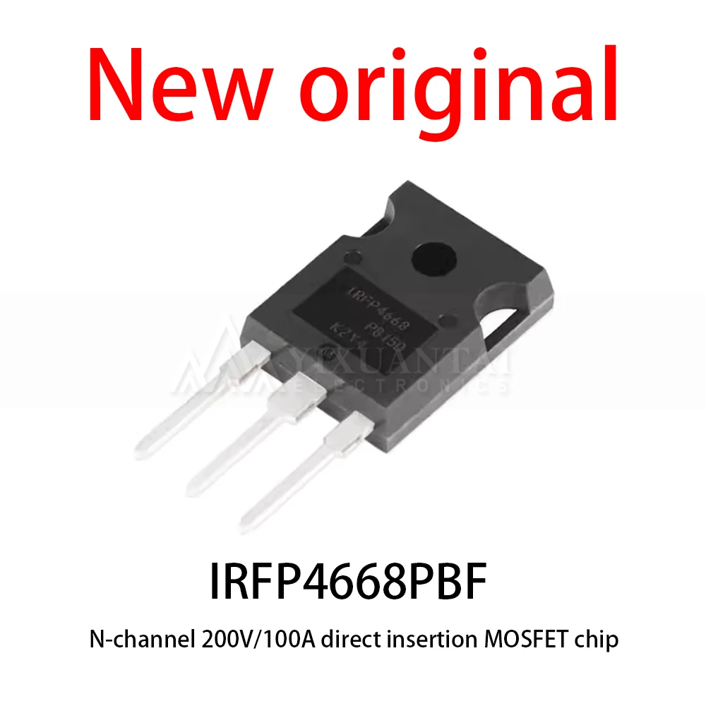 5-20Pcs/Lot New original IRFP4668PBF IRFP4668 TO-247 N-channel 200V/100A direct insertion MOSFET chip