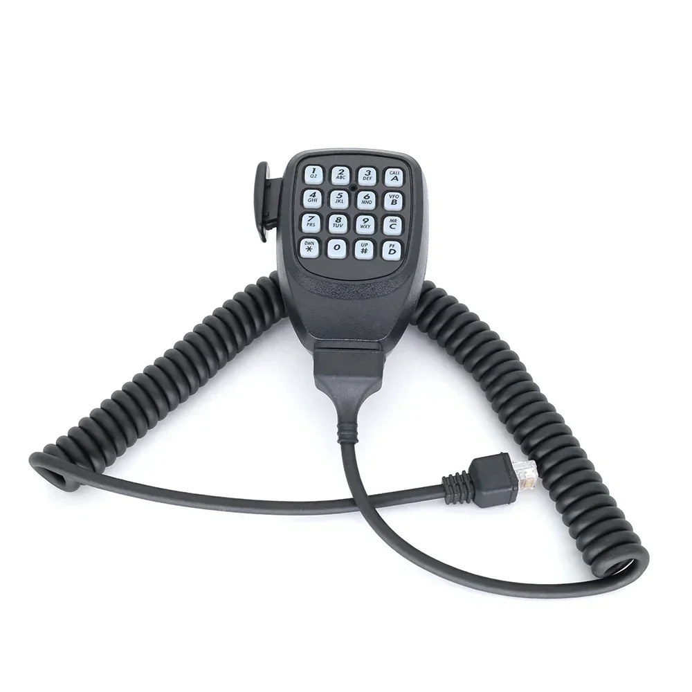 Radio Speaker Mic Hand Mic for Walkie Talkie Kenwood TM271A TM471A TK768G TK868G TM261 TM461 Two Way Radio