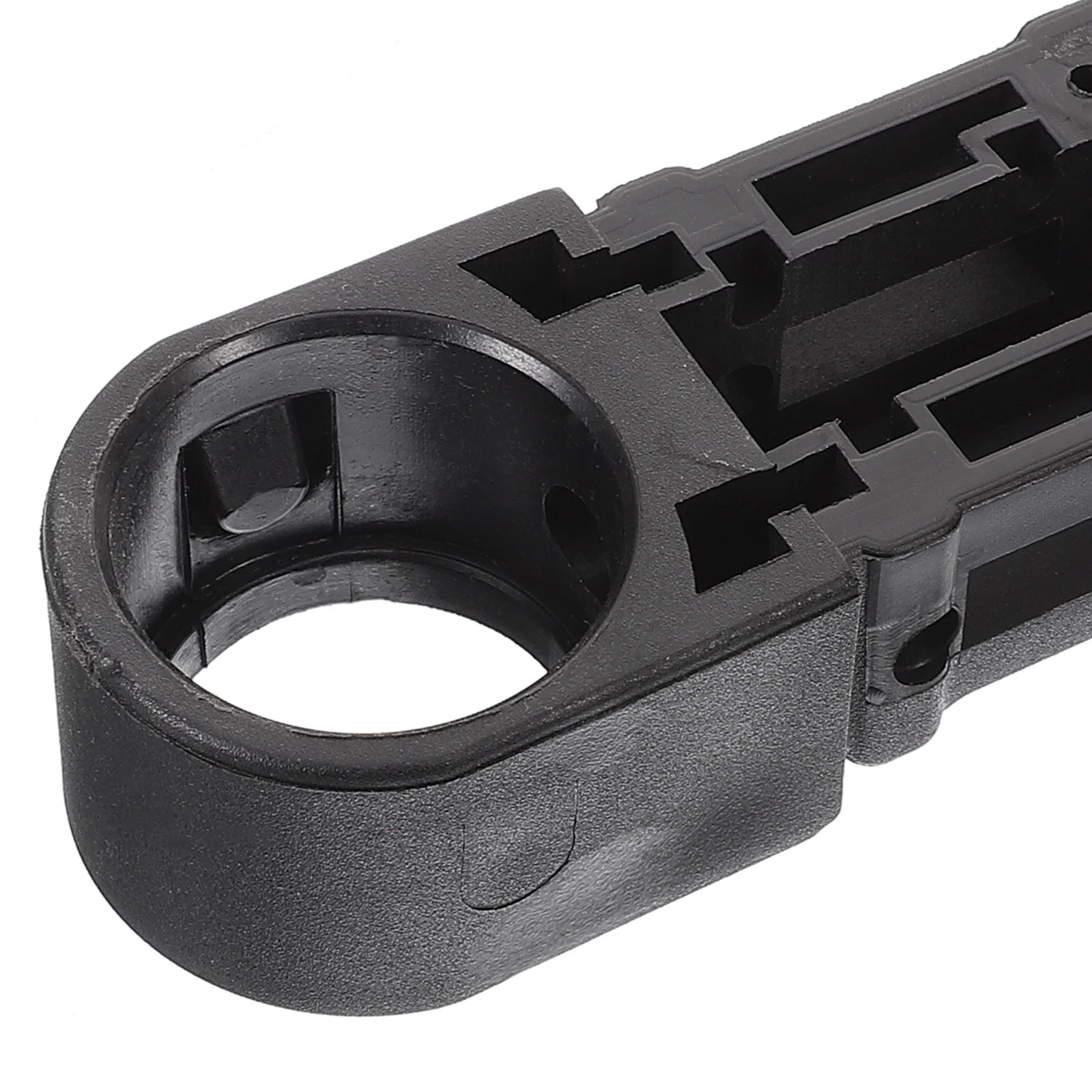 

Black Plastic Ring Sleeve Ladder Accessory Universal Extension Ladder Ring Sleeve Replacement for Telescoping Folding A-Frame