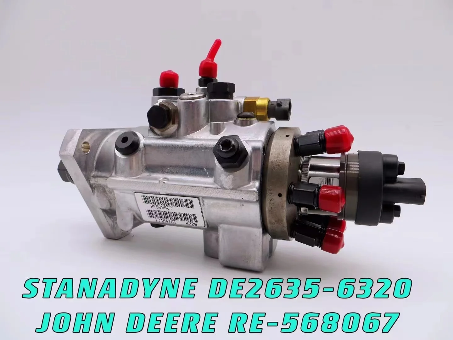 Genuine New Diesel Fuel Injection Pump DE2635-6320, DE2635-5922, DE2635-5807, DE2635-5965, RE518164, RE518088, RE568067