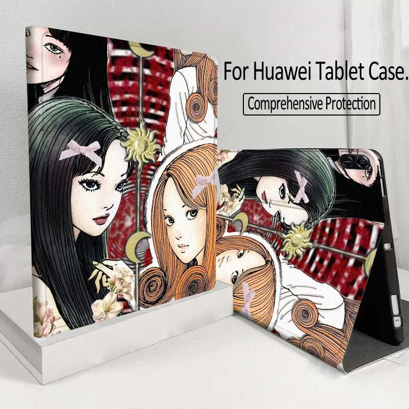 T-Tomies K-Kawakamsis Cool For Huawei MatePad M5 T5 SE 11 Pro Honor Tab 5 V7 V8 X9 GT 10.1 10.8 Inch Tablet Case
