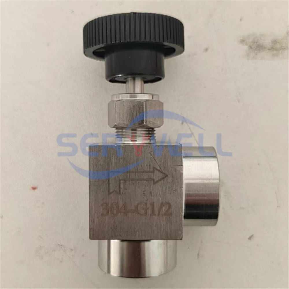 Stainless Steel 304 Shut off Needle Valve 1/8