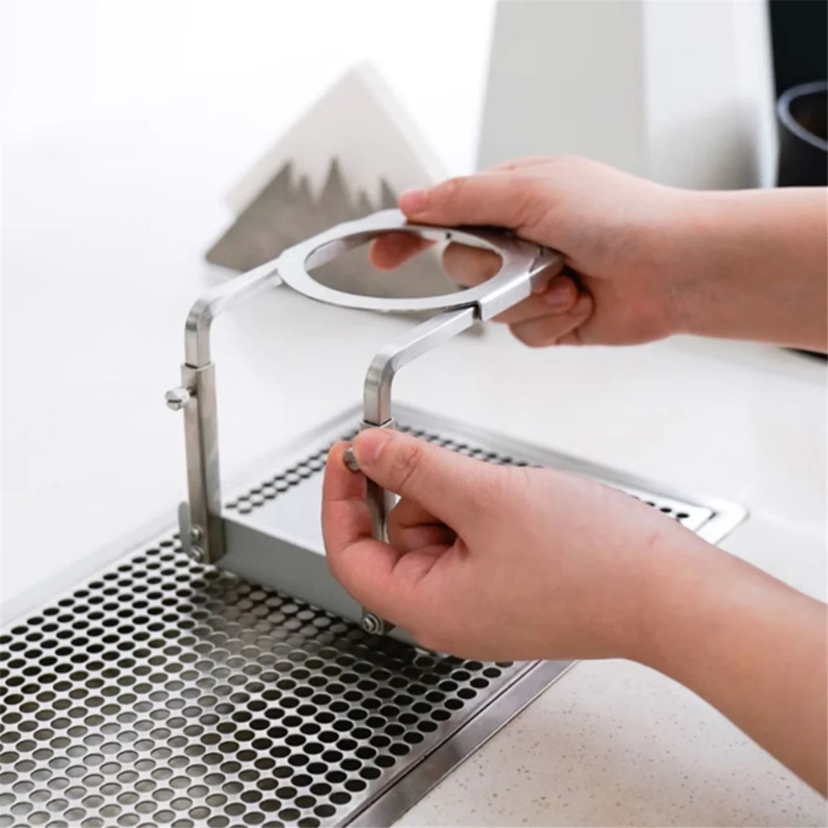 Portafiltro riutilizzabile per caffè Cestello filtro caffè tè ToolsJAS
