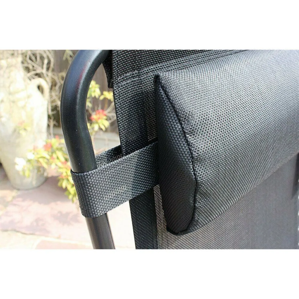 Soft Bounce Nap Pillow Chair Headrest Sun Lounger Pillow Neck Support Cushion
