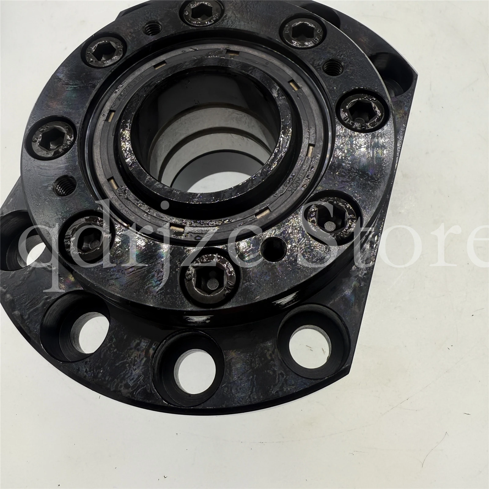 Lead screw support unit WBK40DF-31 heavy-duty bearing housing