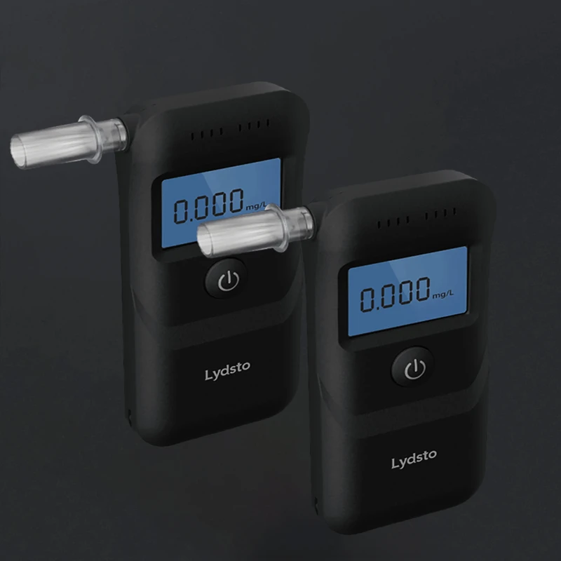 

Lydsto Digital Alcohol Tester Professional Alcohol Detector Outdoor Breathalyzer Police Alcotester LCD Digital Display