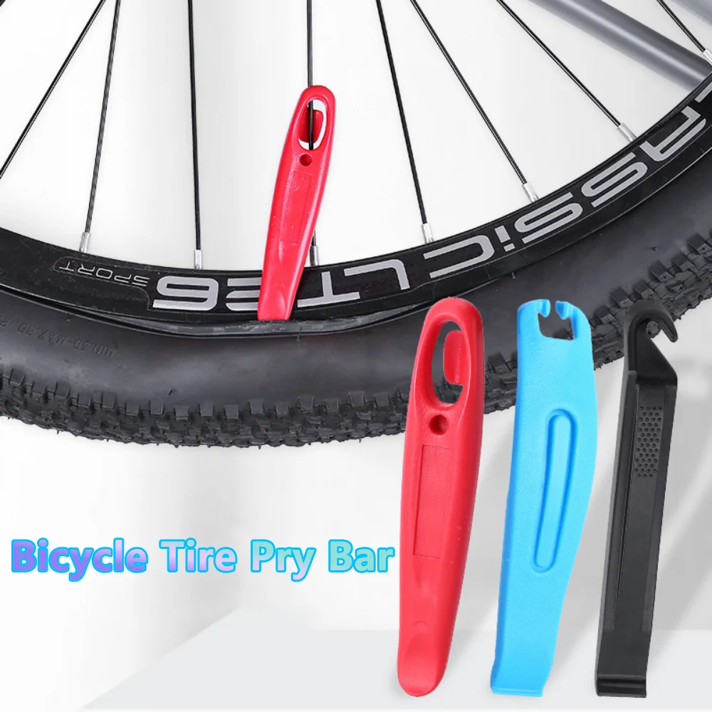 Bicycle plastic tire pry bar Bicycle mountain bike tire remover pry bar Tire repair tool pry bar
