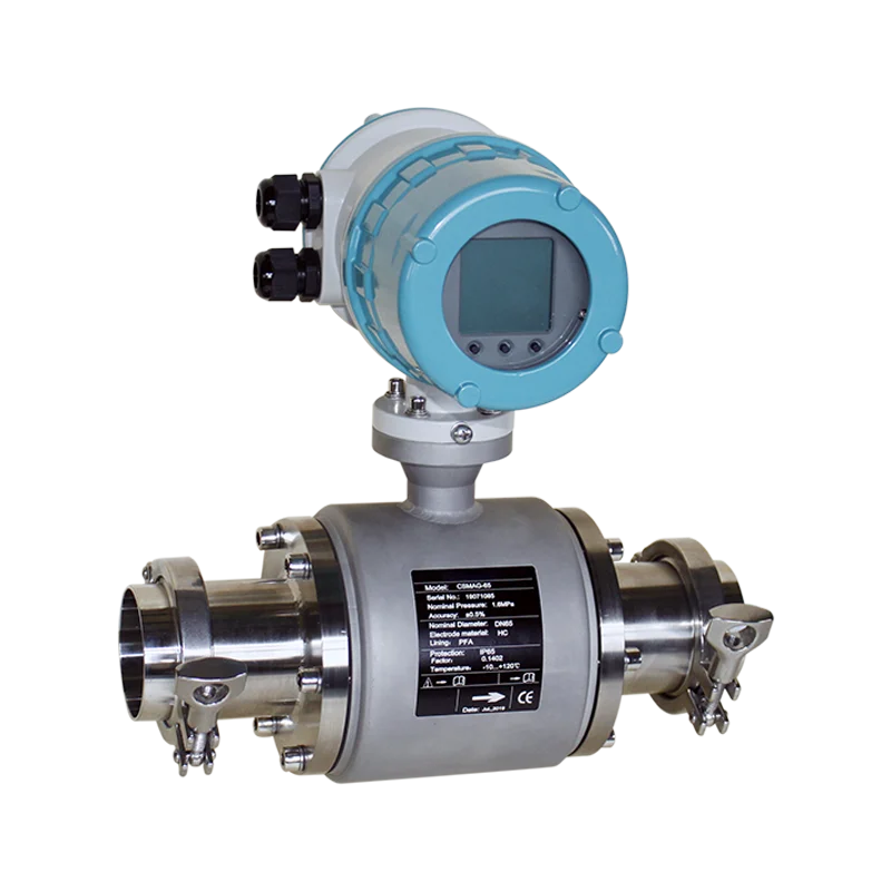 Flowmeter elektromagnet tri-clamp 3A