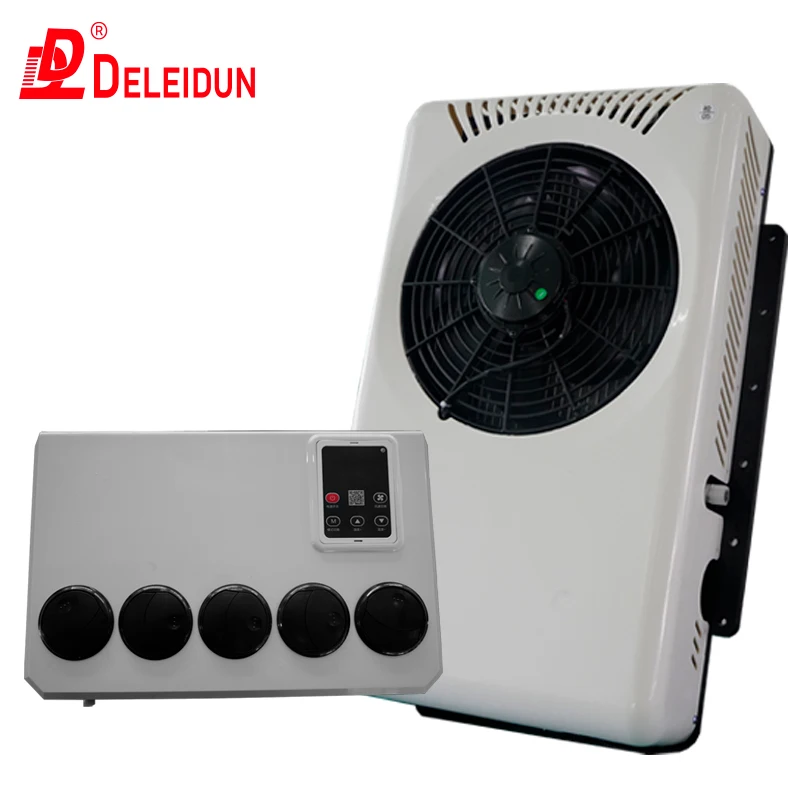 

Автомобильный кондиционер 12В/24В для крыши грузовиков и многих типов легковых автомобилей