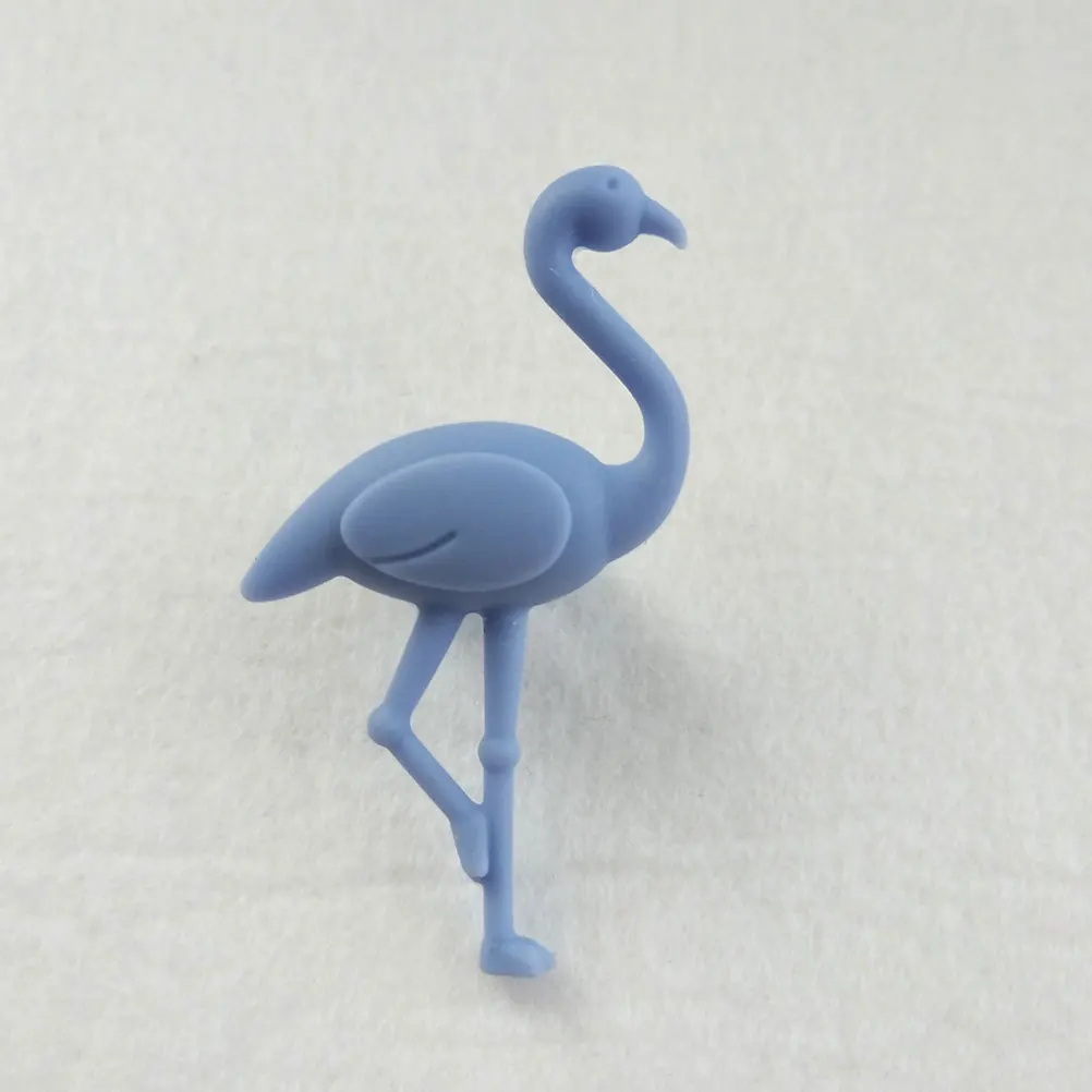 

12Pcs Silicone Glass Cup Markers Flamingo Shape Non Slip Environmental Friendly Wine Glass Identification for Cocktail Dinner