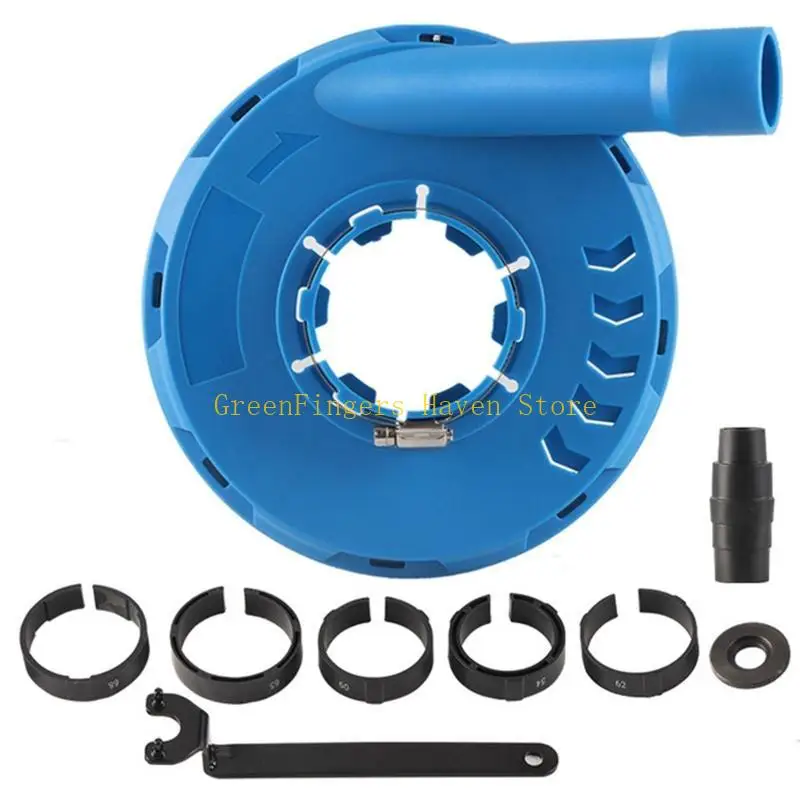 

F68D easy Grinder Dust Shroud Accessories Dust Collection Power Tool
