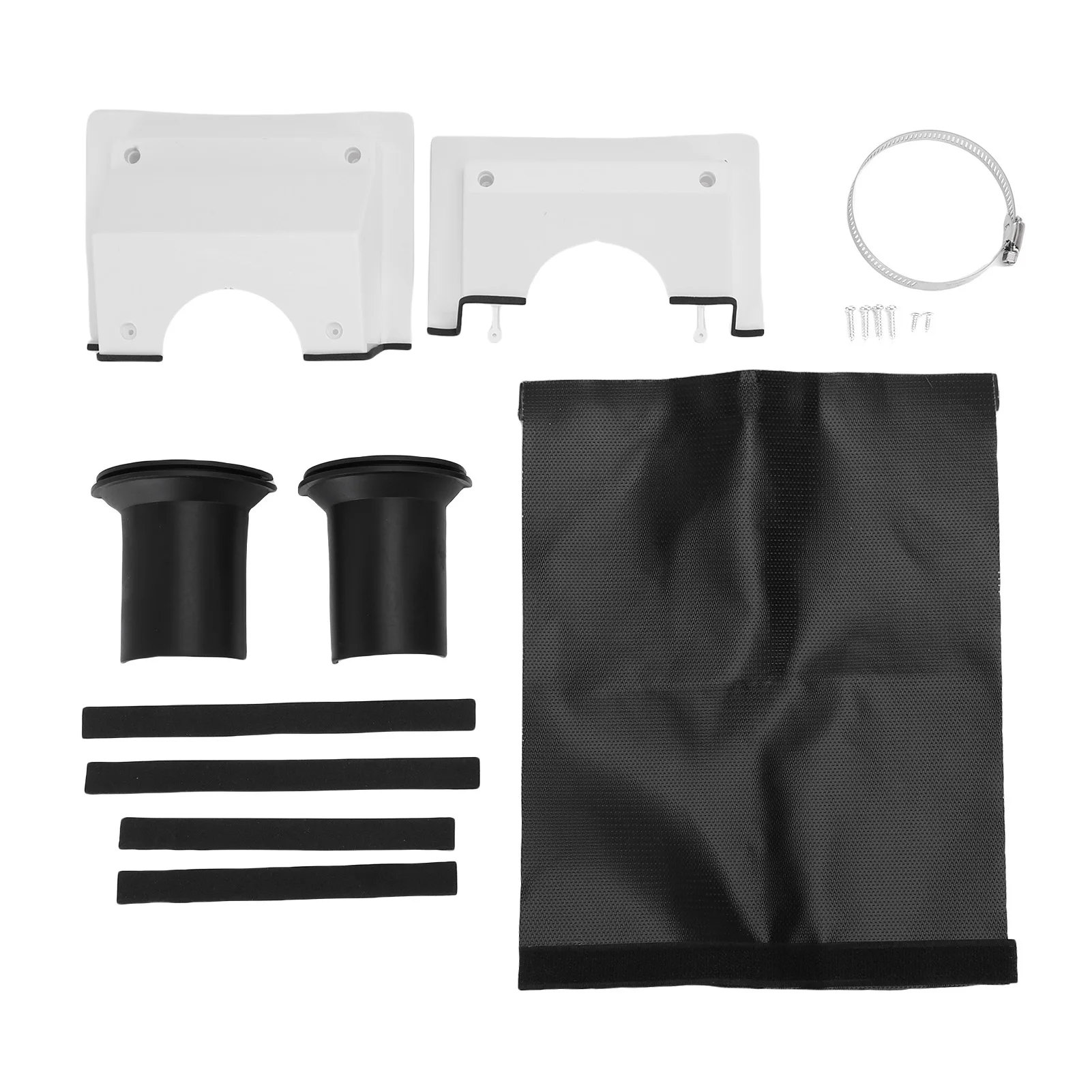 HVAC-lijnenset afdekking, HVAC-wandpenetratie lijnenset afdekking kit, split airco lijnenset wandafdekking voor binnen- en buitenluchtconditionering