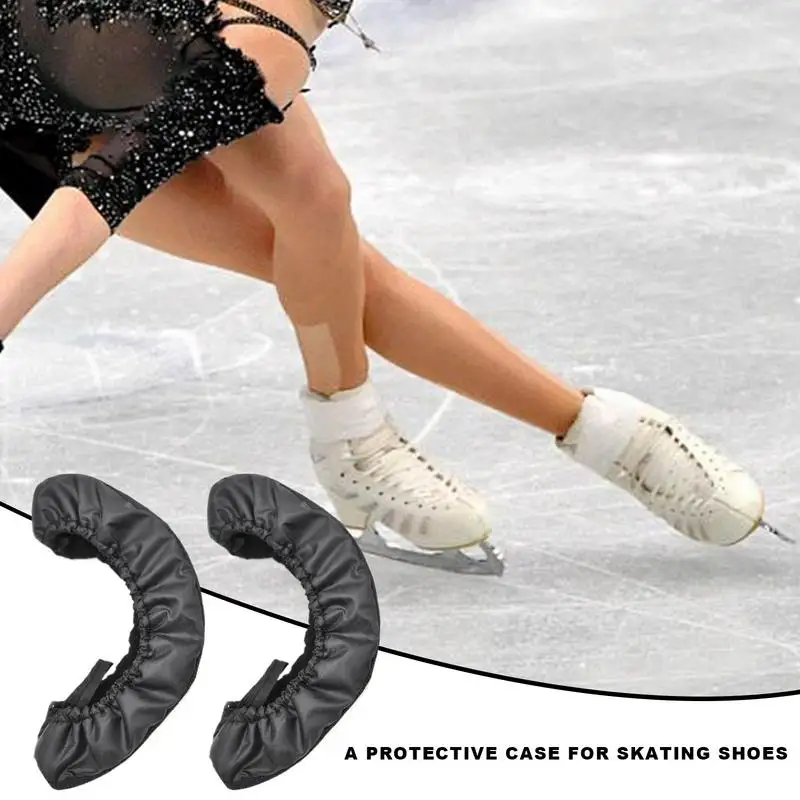 Ice Skate Covers Sports Winter Protective Guards Cover Ice Skating Soakers Cover Winter Hockey Skate Guards For Youth Adult Men