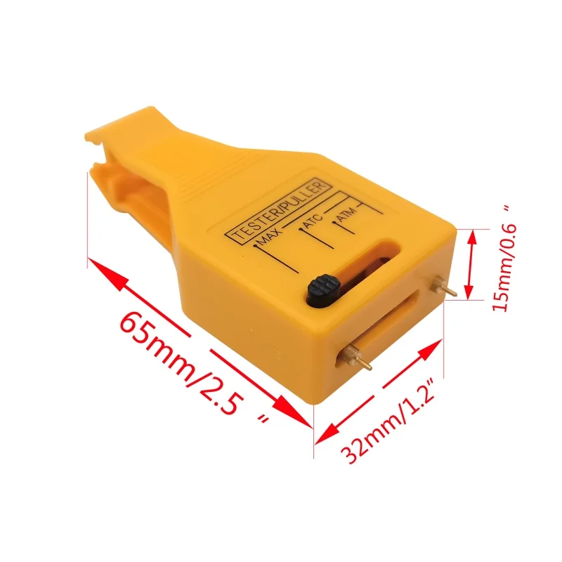 ISURE MARINE 24V Automotive Fuse Tester Checker With LED Indicator Light Car Checker  Blade Puller Removal Tool Car Accessories