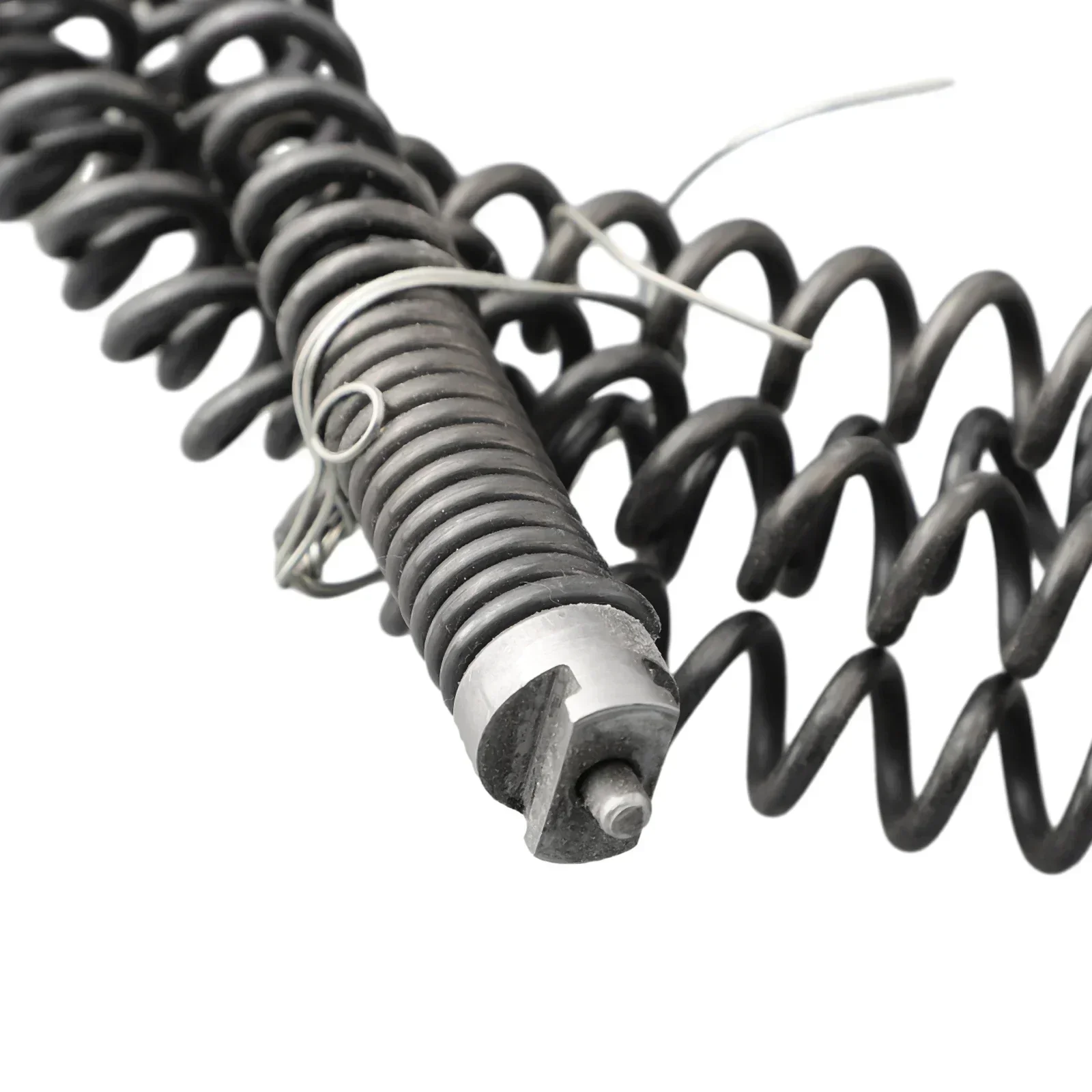 Imagem -06 - Conjunto de Ferramentas de Dragagem de Esgoto 10m Mola Broca Elétrica Conector Máquina de Limpeza de Drenagem Tubo Estendido Pia de Dragagem