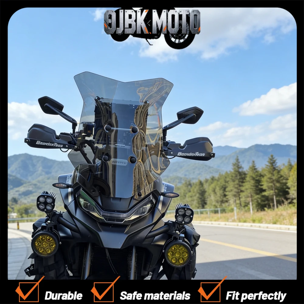 

For CFMOTO 700MT 800MT-X 1000MT-X Waterbird style Motorcycle windshield modified windshield Heighten Deflector Accessories