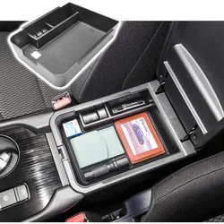 Center Console Tray Compatible with Nissan Sentra 2020 2021 2022 2023 2024 Accessories, Armrest Tray Secondary Storage Box Coin
