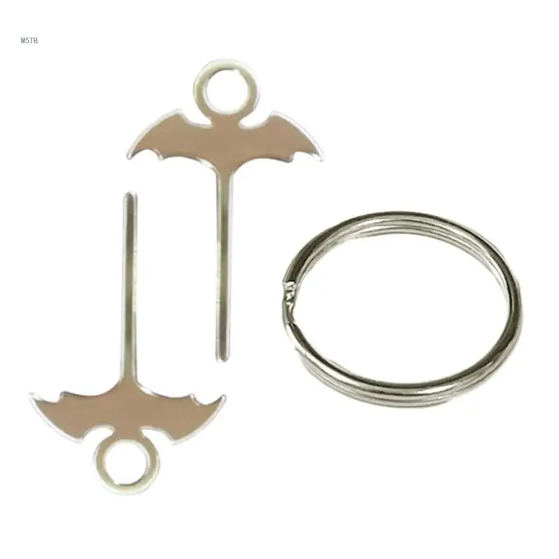 Portable Stainless Steel Card Tray Ejector Efficient Bat Thimble for Devices Dropship