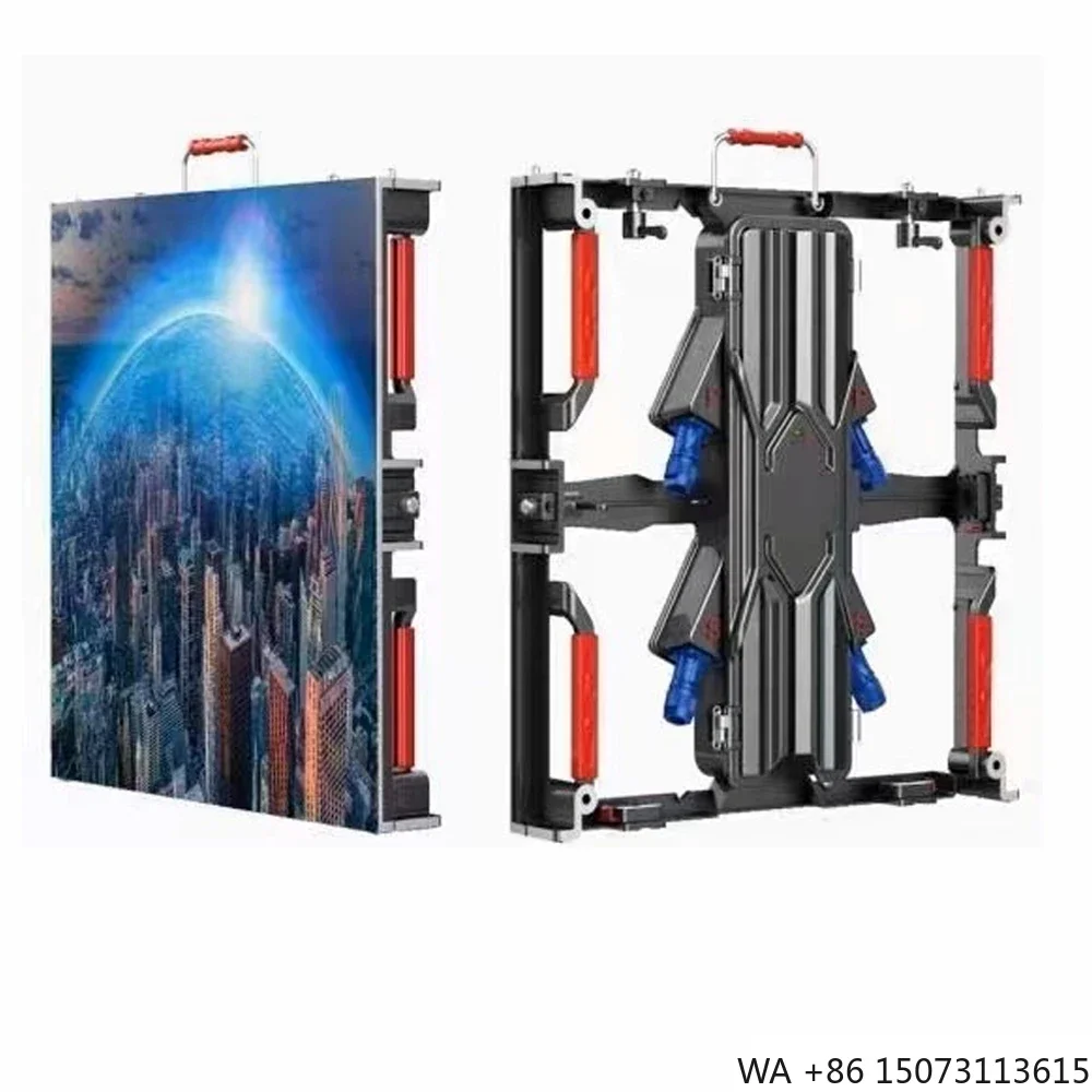 

P3.91 LED Rental Screen 500x1000mm Die Cast Aluminum Full Color Digital Signage