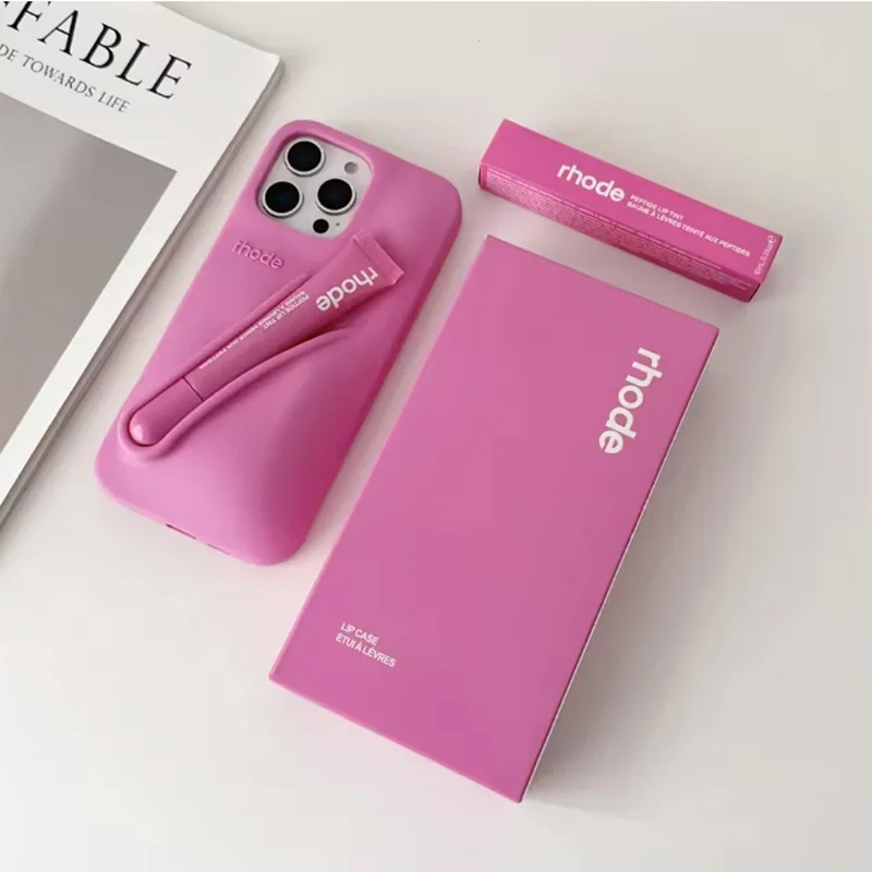 인기 상품 로드 립스틱 홀더 커버(아이폰 11-17 프 - Phone Accessories Business 리뷰 및 가격