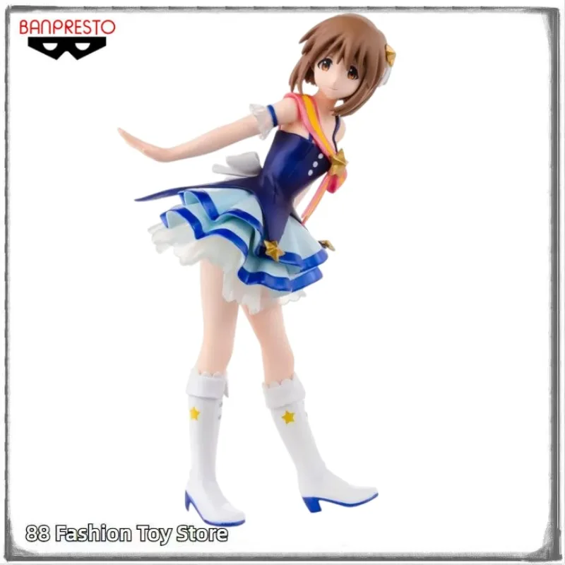 

In Stock Original BANPRESTO One Reward THE IDOLM＠STER Hagiwara Yukiho Birthday Gift Model Statue Doll