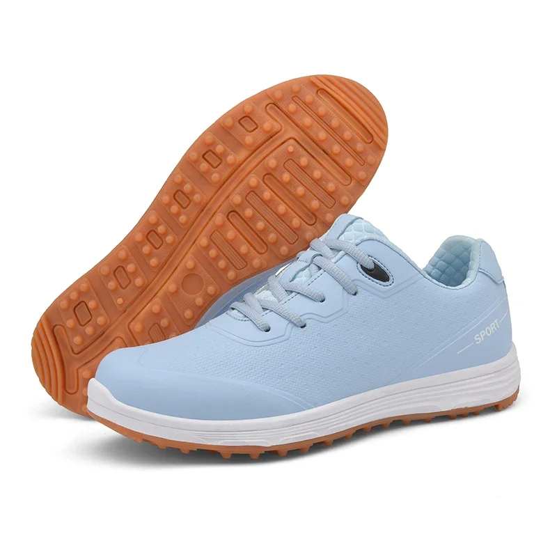 Nuevos zapatos de Golf transpirables, zapatos para caminar para hombre, cómodos zapatos de golf para mujer talla 36-47, zapatos de Golf de alta calidad para exteriores para hombre