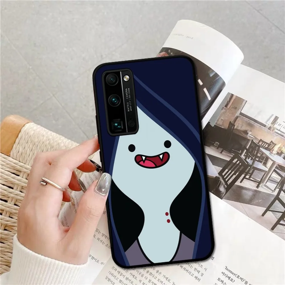 A-Adventure T-Time M-Marceline Phone Case For Huawei Honor 10 Lite 9 20 7A 9X 30 50 60 70 Pro Plus Soft Silicone Cover