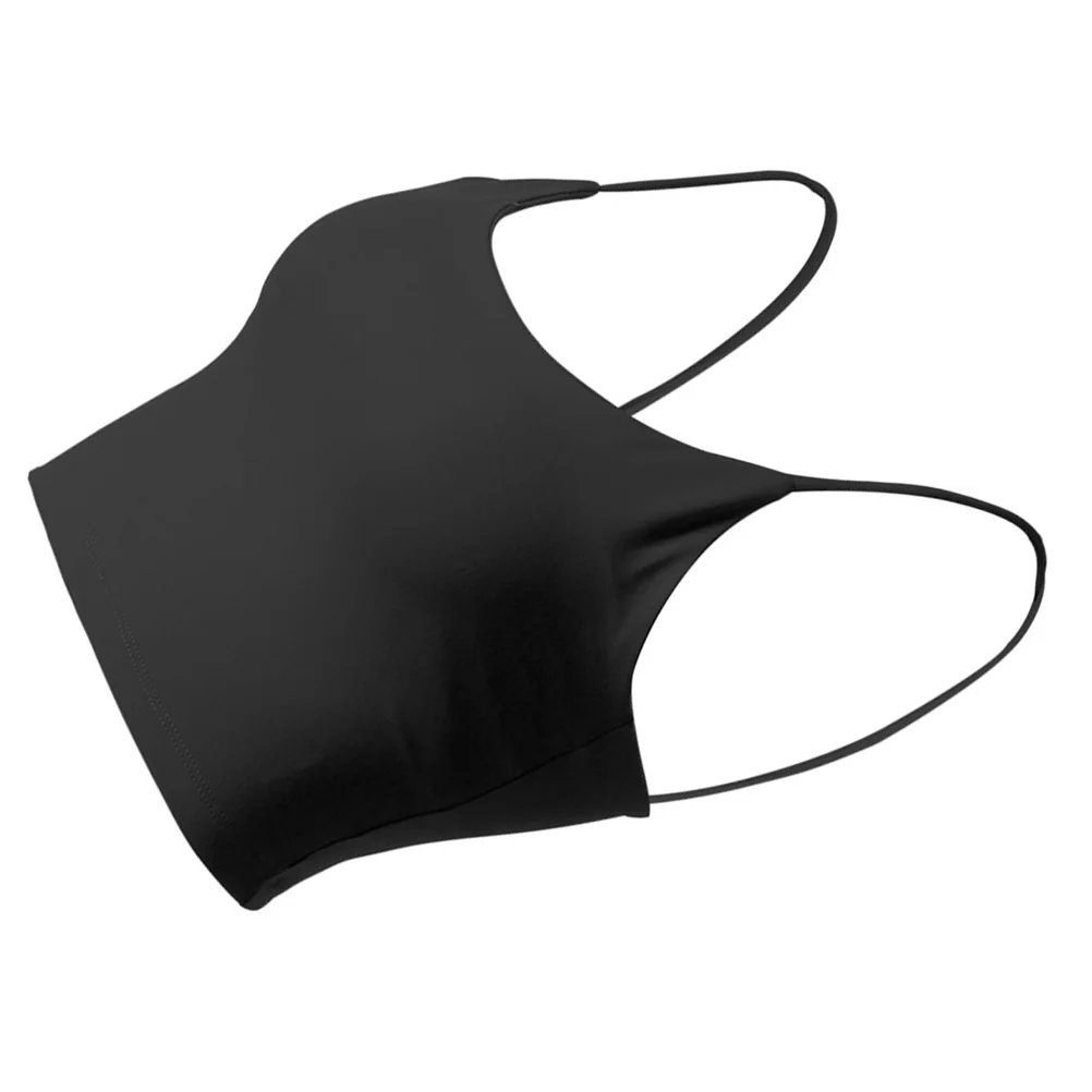 

Black S Woman Sports Vest Underwear Shockproof Sports Bra Yoga Suit Fitness Vest Running Tennis Dance Breathable Comfortable