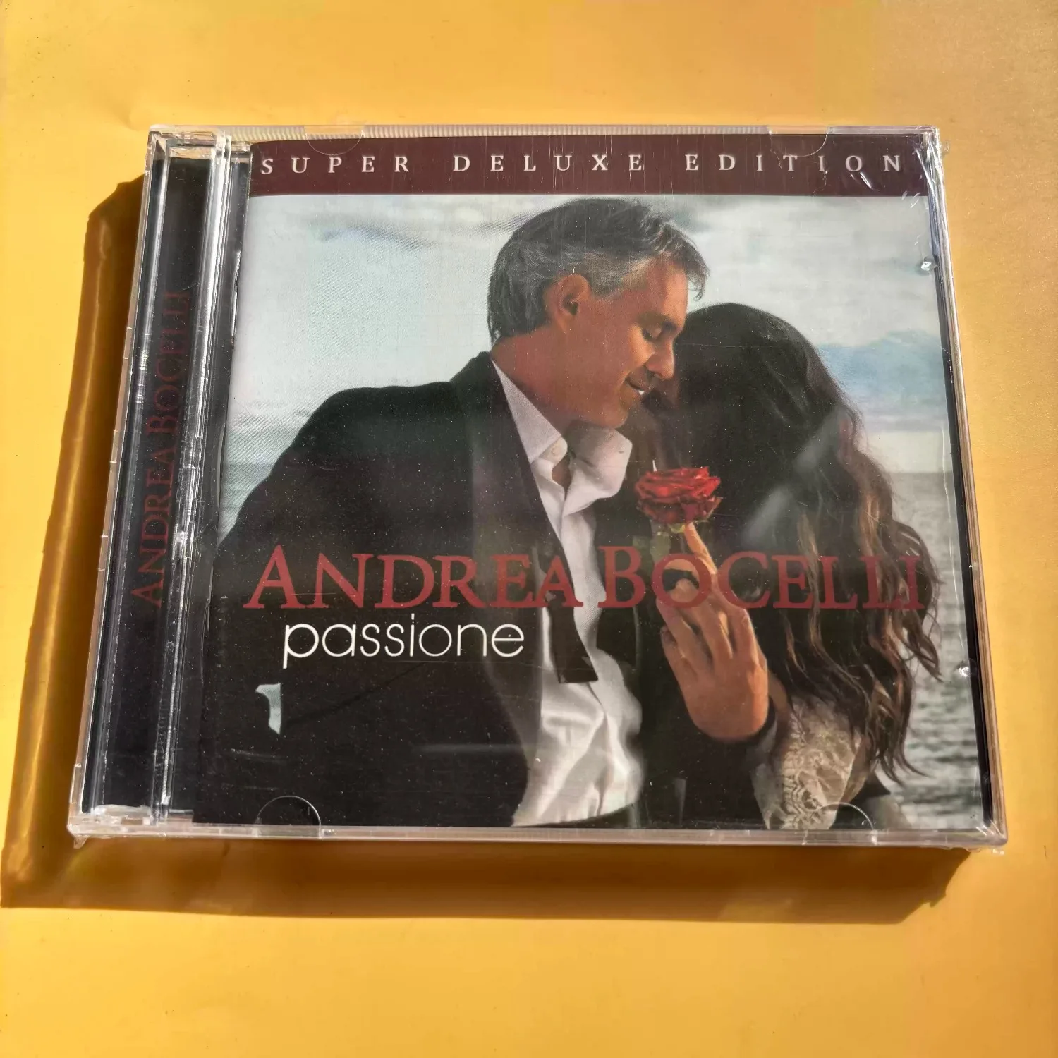 

Andrea Bocelli "Passione" Super Deluxe Edition Definitive Crossover Operatic Pop Masterpiece, Iconic Tenor Vocal Studio Album