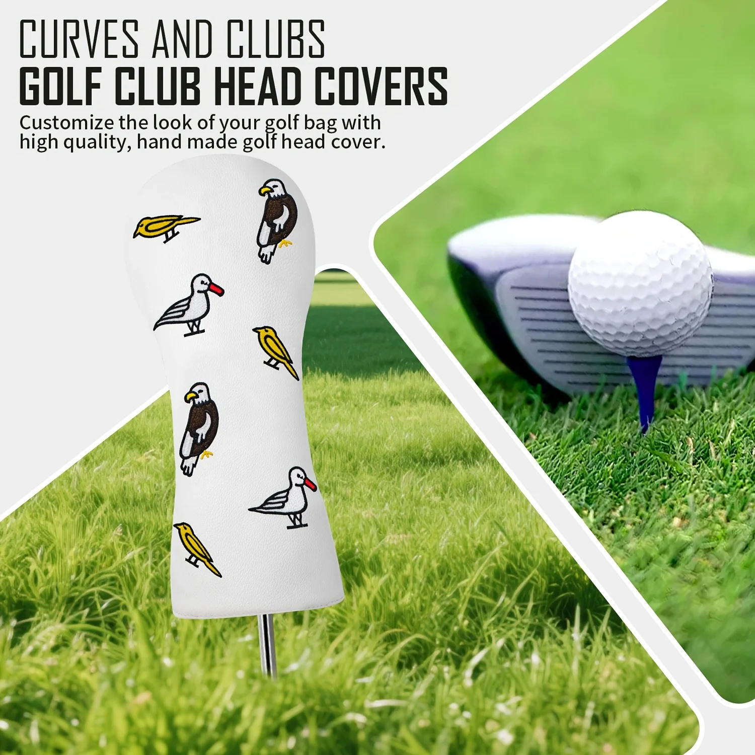 1pc/4pcs Driver/Fairway/Hybrid - Golf Driver review and price