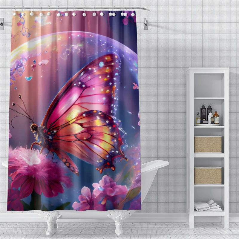 home shower curtains for bathroom waterproof fabric Modern Nordic style bathroom Curtains modern shower curtain 180x200 240x200