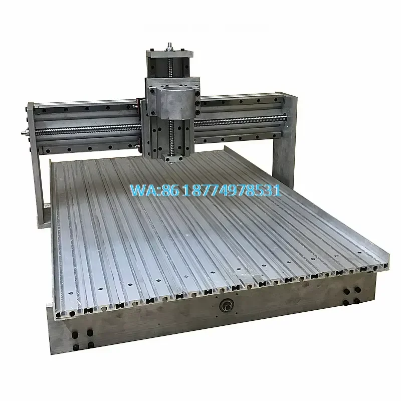 Wmwmnu CNC Router Frame 6090 Linear Guideway Linear Rail for Engraver Engraving Drilling and Milling