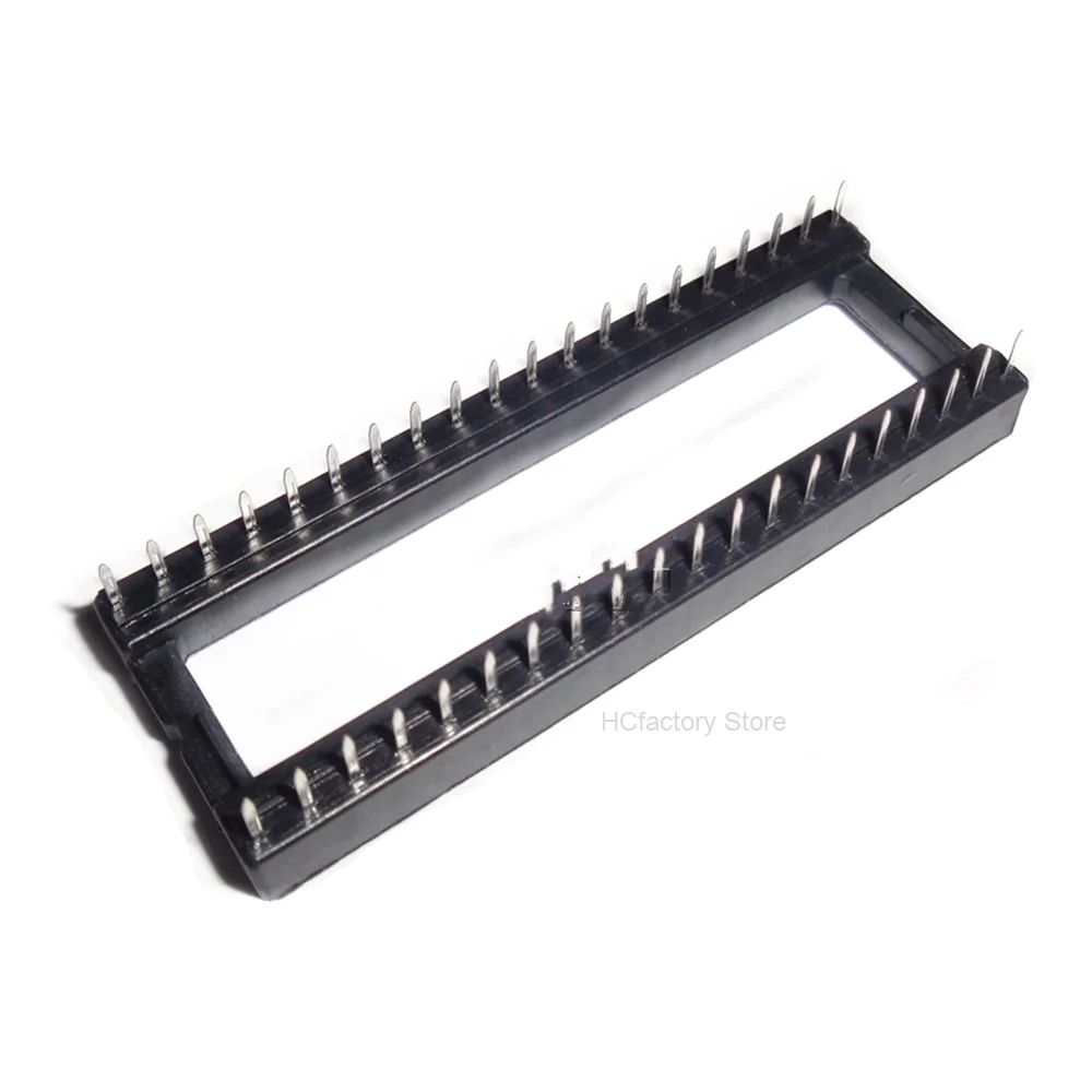 Mới Ban Đầu IC Ổ Cắm 40 Pin 40 P 2.54Mm Nhúng Bèo-40 Chip IC Căn Cứ Khe Cắm (10) bán Buôn Lạnh 1 Phân Phối Danh Sách