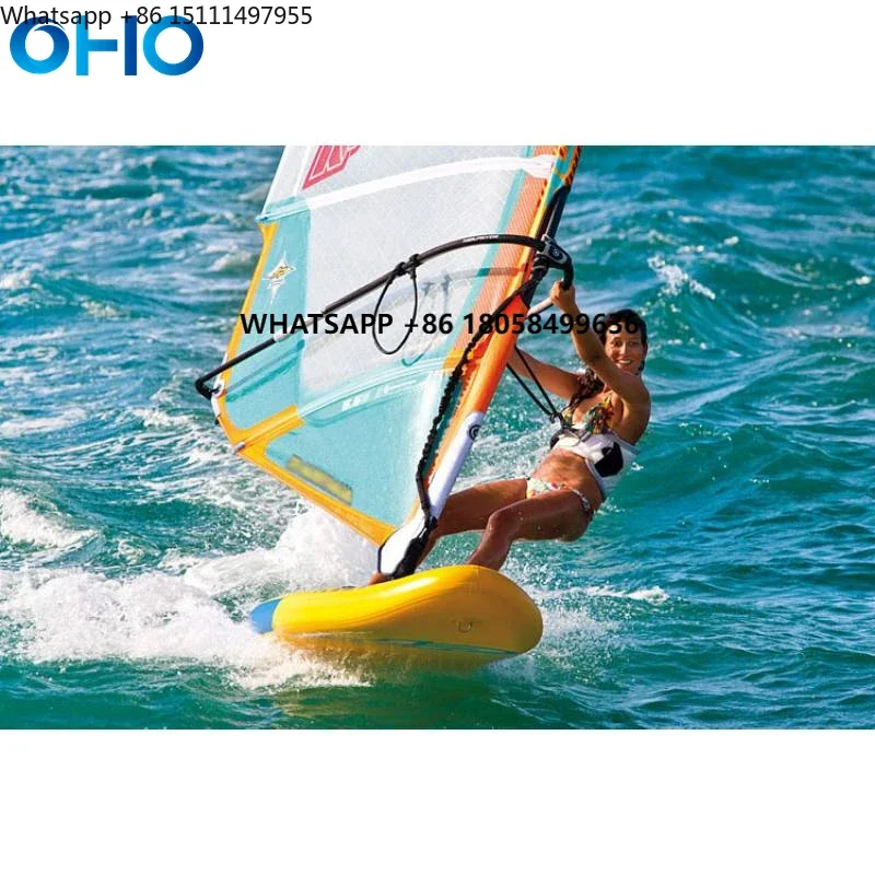 OHO High Quality Inflatable Surfing Board Windsurf SUP Inflatable Paddle Board for Sale