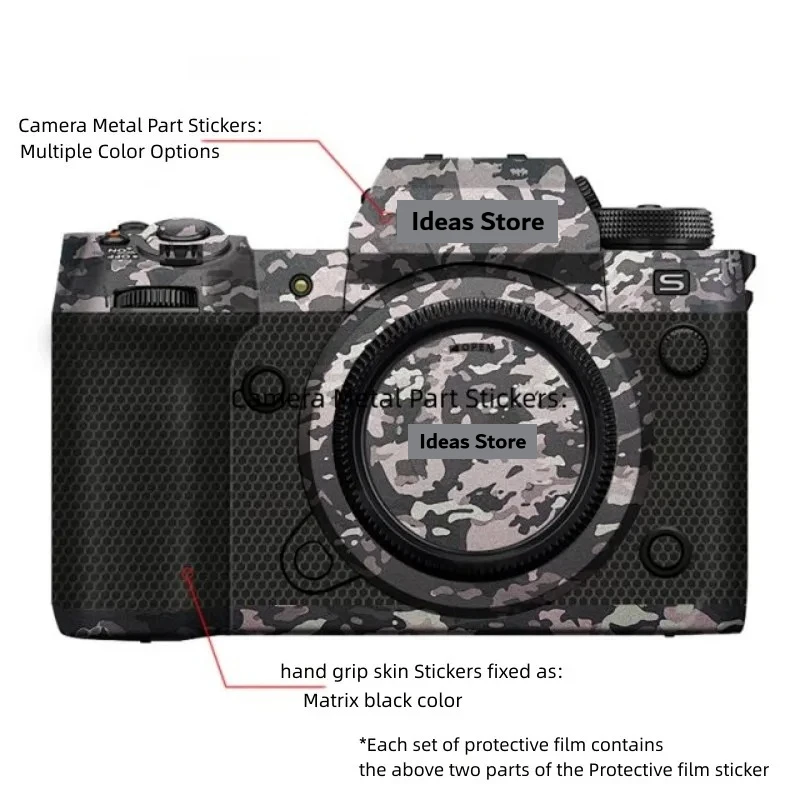 For Fujifilm X-H2S X-H2 Camera Sticker Vinyl Wrap Film For FUJI XH2S X H2S XH2 Camera Body Protective Sticker Protector Coat