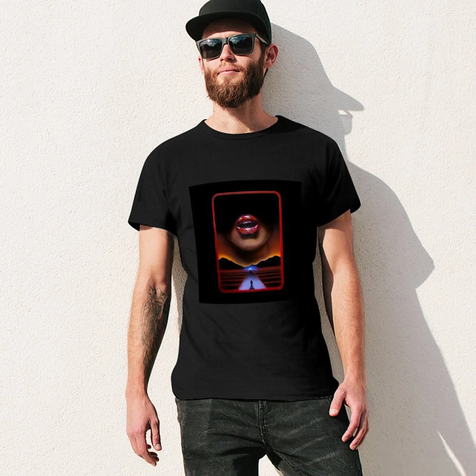 Sleeping With Sirens gossip T-Shirt Basic All Season Solid T-Shirt - view 3