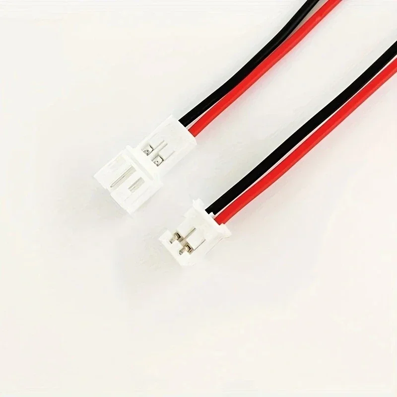 5Pair 2.0 2PIN Male Female Plug Connector with Wire Cables 80mm