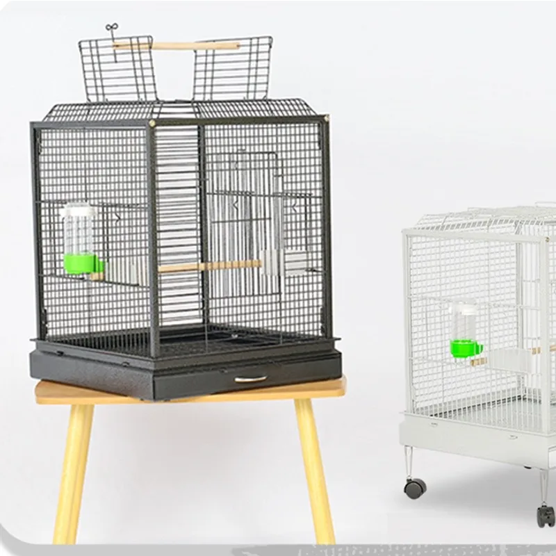 Parrots Outdoor Bird Cage Small Playground Hamster Lovebird Flying Parakeet Canaries Bird Cage Nest Oiseaux Bird Accessories