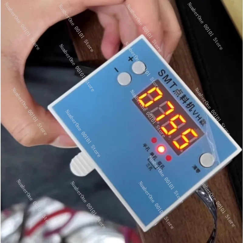 

Small portable mini chip patch smd hand-held material pickup electronic material point counting machine point material meter