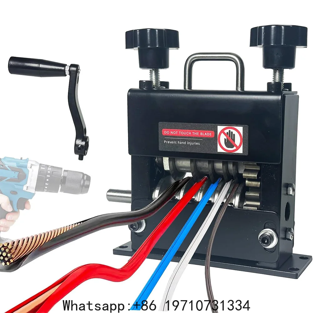 High Efficiency 0.5-60mm² Manual & Automatic Wire Stripping Machine for Scrap Copper Cable