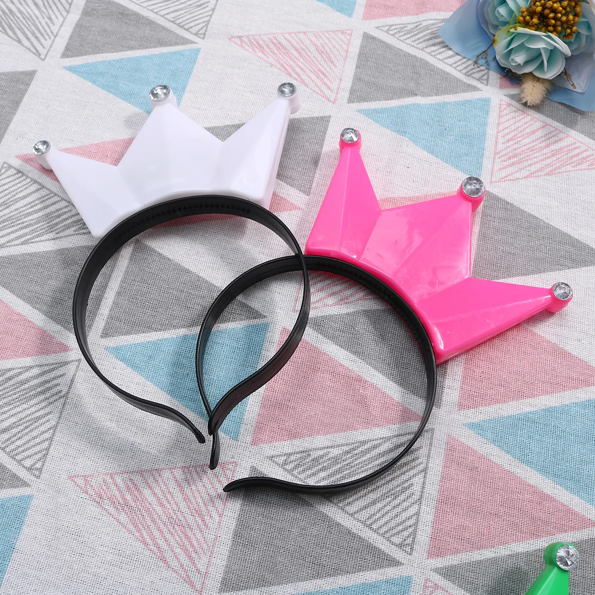 

12 шт., обруч для волос с короной, светящийся обруч для волос, детский светящийся повязка на голову, аксессуары для вечеринок и концертов, прочный премиум-класса