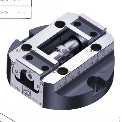 CNC Clamp Self-Centering Vise | Hydraulic Soft-Jaw Machine Vice for Milling, Drilling & Precision Machining