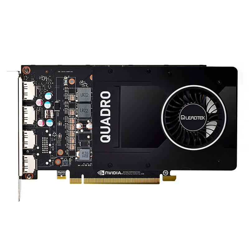 

Original New Desktop Graphics Card For NVIDIA Quadro P2000 5G