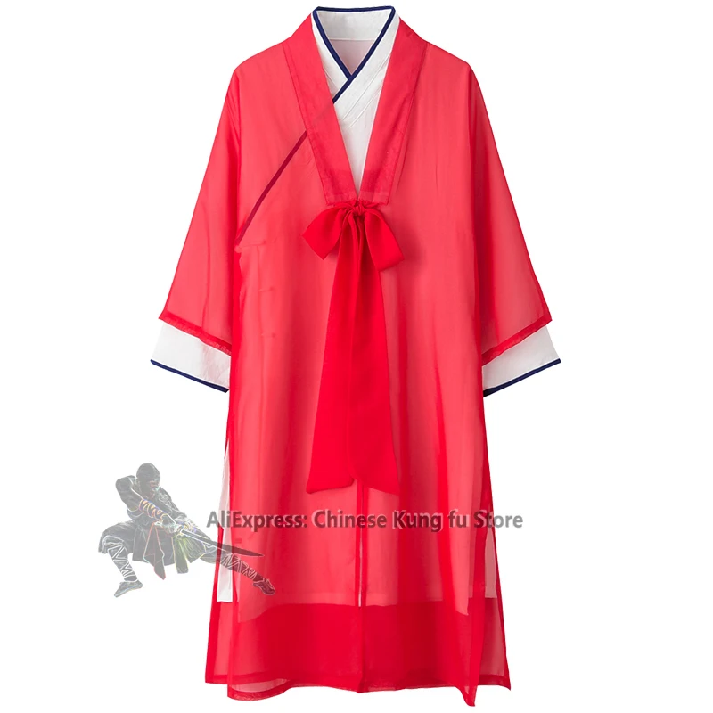 

Wudang Outer Veil for Tai Chi Uniforms Kung fu Martial arts Suit Taoist Robe Wushu Training Clothes